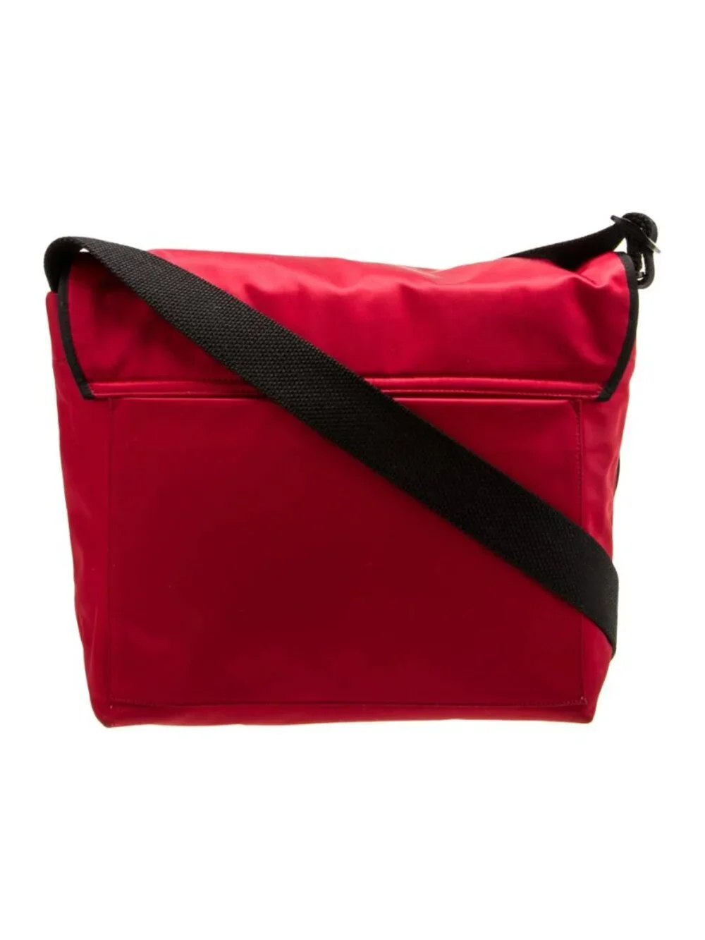 EUC Kate Spade New York Red Nylon Large Messenger Laptop Work Bag